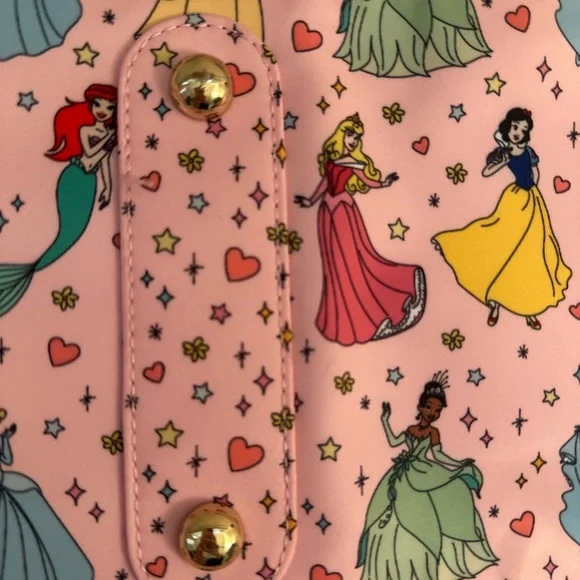 Never Stop Dreaming Duffle Stoney Clover Lane Disney - Picture 13 of 16